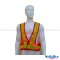 Safety vest Traffic Vest Orange-Green XL