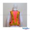 Safety vest Traffic Vest Orange-Green XL