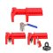 ADJUST HANDLE BALLVALVE LOCKOUT ABS LOTO LOCK®