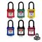 Padlock Nylon KD Lockout Tagout LOTO LOCK®