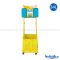 Portable emergency eye wash with cart T200