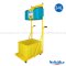 Portable emergency eye wash with cart T200