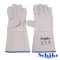 Schake ถุงมือหนังท้องบุกันความร้อน ยาว14 นิ้ว สีธรรมชาติ