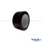 Schake floor tape, black line marking, 2 inches, 33 meters