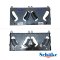 ที่แขวนหมวกนิรภัย Helmet Hanger วัสดุ ABS พรีเมี่ยม