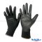 Schake Nylon Glove with PU (black)