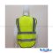 Safety Traffic Vest Green Light XL