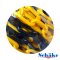 Plastic chains 6mm. x 25 meter Yellow+Black