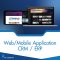 Web/Mobile Application CRM / ERP