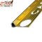 	คิ้วอลูมิเนียม TPS132014 CACTUS สีทอง