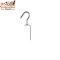 	ตะขอแขวนผ้า 1ขอ U-DA