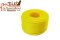 ท่ออ่อนลูกฟูก 3/8"5.00ม. ตราช้าง สีเหลือง