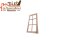 นต.กระจกปีกนก 40x100 ขอบ3