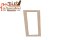 นต.ช่องกระจกโล่ง 50x150 ขอบ3