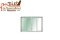 นต.อลูมิเนียม 1.10x2.40(W104) วินดี้ บานเลื่อนเปิดกลาง