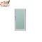	ประตูอลูมิเนียมผลักสวิง 80x200 WH สวิงเดี่ยว(สีขาว)