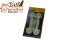 มือจับบัว KK-DD0308(6") SLH สีขาว