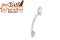 มือจับบัว KKSS-3103(4") SLH โครเมี่ยม