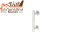 มือจับสแตนเลสตรง 972.30.908 HAFELE