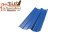 กระเบื้องลอนคู่ 5x1.20 ฟ้าคราม โอลิมปิค