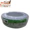 สายไฟเดี่ยว 100มx1x4 PKS สีขาว