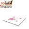 สมาร์ทบอร์ดพิมพ์ลาย 60x60 ช้าง ดอกลิลลี่