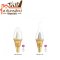 	หลอดไฟLED 3WATT EVE ทรงเปลวเทียน