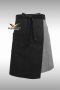 Black-Grey URBAN Apron (FSA0192)