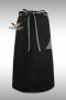 Black - Grey  MASTER Long Apron (FSA0281)