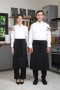 Black MASTER Long Apron (FSA0285)