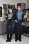 Dark Blue MASTER 2 Long Sleeve Chef Jacket (FSS0812)