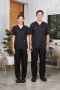 Black Caviar V-TechShort Sleeve Scrub Set (HPG0176)