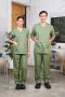 Green V-TechShort Sleeve Scrub Set (HPG0172)