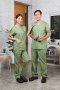 Green V-TechShort Sleeve Scrub Set (HPG0172)