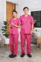 Hot Pink V-TechShort Sleeve Scrub Set (HPG0173)