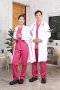 Hot Pink V-TechShort Sleeve Scrub Set (HPG0173)