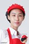 หมวกแก๊ป คลุมผม แอร์-โฟล สีแดง