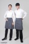 Grey Half Short Apron (FSA0109)
