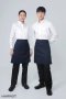 Dark Blue Half Short Apron