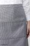 Houndstooth Half Short Apron