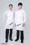 ผ้ากันเปื้อน ครึ่งสั้น เดอะสตรีท สีขาวกุ๊นเทา (FSA0181)