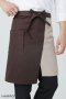 Brown - Beige URBAN Apron (FSA0194)