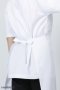 White Half Long Apron
