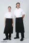 Black Half Long Apron