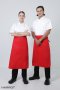Red Half Long Apron