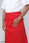 Red Half Long Apron