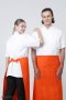 Orange Half Long Apron