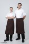 Brown Half Long Apron
