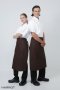 Brown Half Long Apron