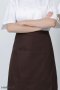 Brown Half Long Apron
